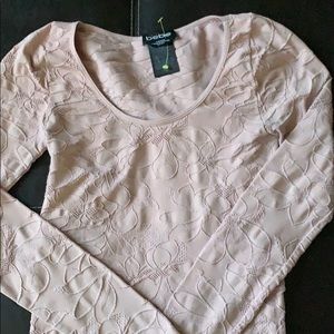 Bebe Long Sleeve Blouse